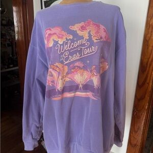 Taylor Swift The Eras Tour Comfort Colors Crewneck